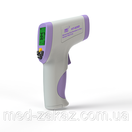 Інфрачервоний Термометр HT-820D (Пірометр)