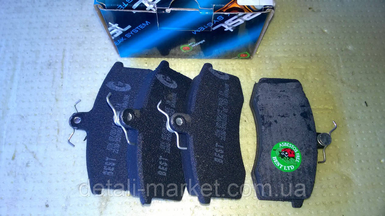Колодки тормозные передние ВАЗ 2108 BEST: продажа, цена, Тормозная ...