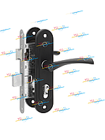 Комплект: ручки Аріко + замок ЗВ-4-У