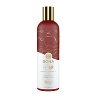 Массажное масло DONA Rev Up - Mandarin & Ylang YIang Essential Massage Oil (мандарин+иланг иланг) (120 мл)