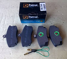 Колодки гальмівні передні ВАЗ 2110 BEST