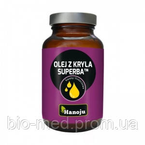 Olej z Kryla Superba — олія криля, 500 мг, 60 кап., фото 1