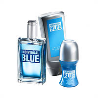 Набір Individual Blue, Avon, Ейвон Індивідуал Блу, чоловічий подарунковий набір