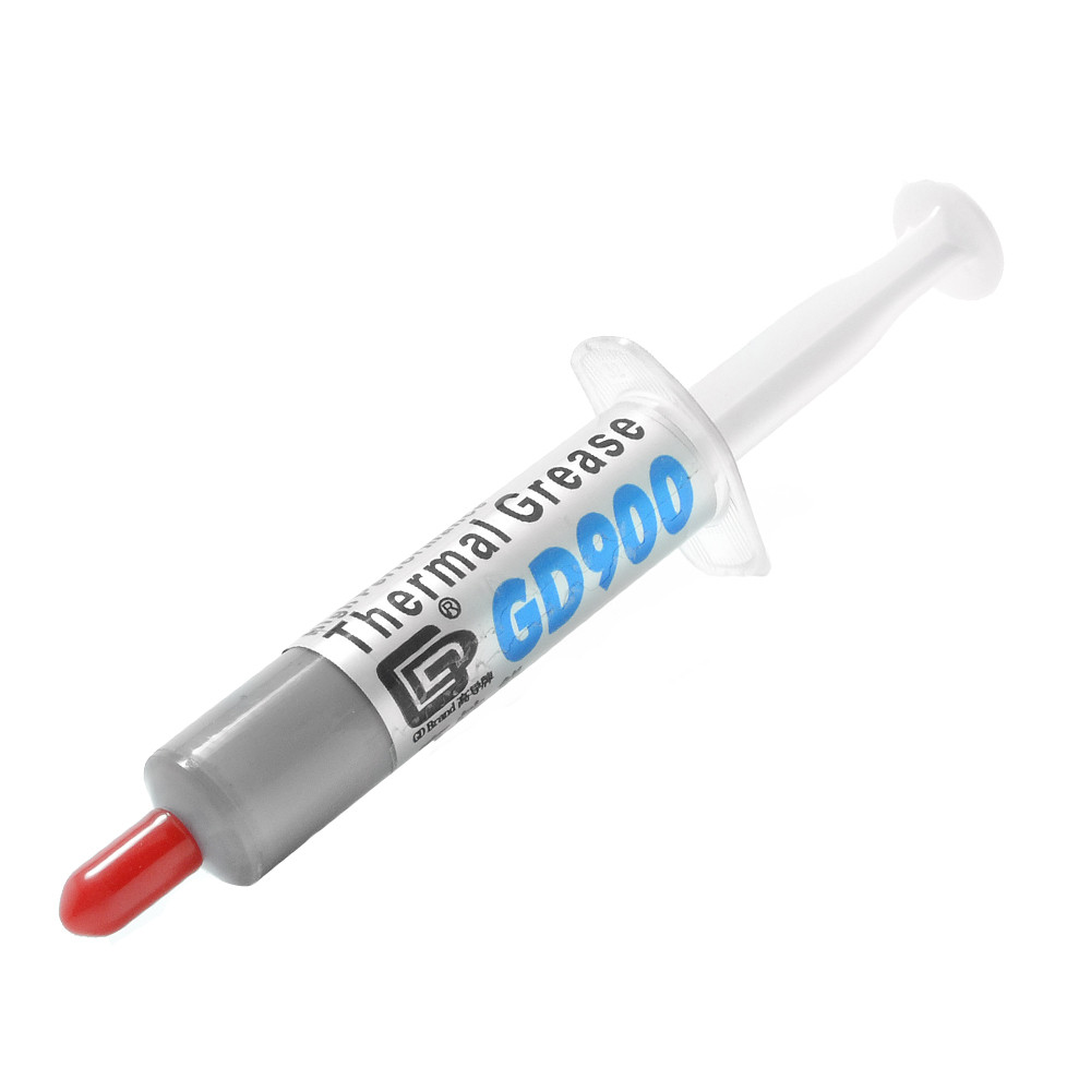 Термопаста GD-900 в шприці 4.8 W/M-K 7 грамів