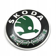 Оригінальна емблема решітки радіатора Skoda 3T0 853 621 A MEL