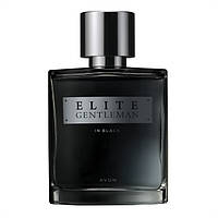 Туалетная вода мужская Elite Gentleman In Black, Avon, Элит Джентельмен, Эйвон, 16995, 75 мл