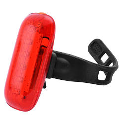 Ліхтар велосипедний задній AQY-0116-6SMD акум. Li-ion, micro USB, Waterproof