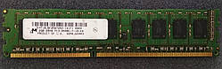 2 GB DDR3 1066MHz Micron PC3 8500E 2Rx8 RAM Оперативна пам'ять
