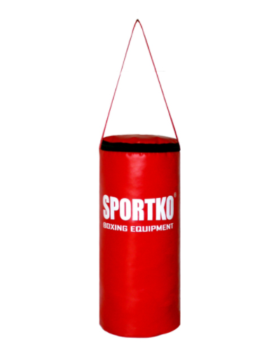 Боксерський мішок SPORTKO "Сувенірний" арт. МП-10    ( вага 3 кг.  розмір 40х19 см.)