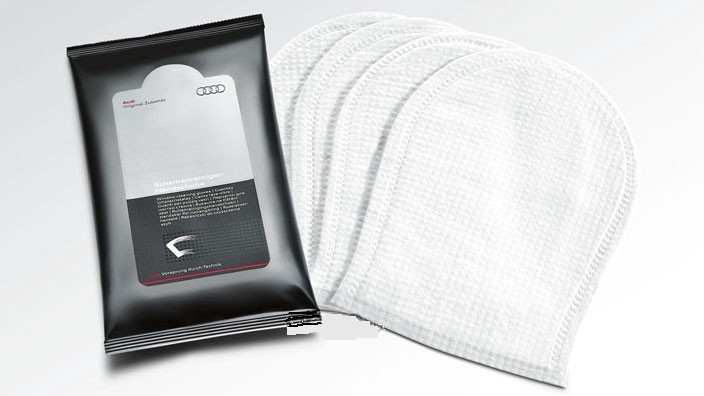 Рукавички для очищення стекол Audi Window Cleaning Gloves, артикул 8R0096151A, фото 1
