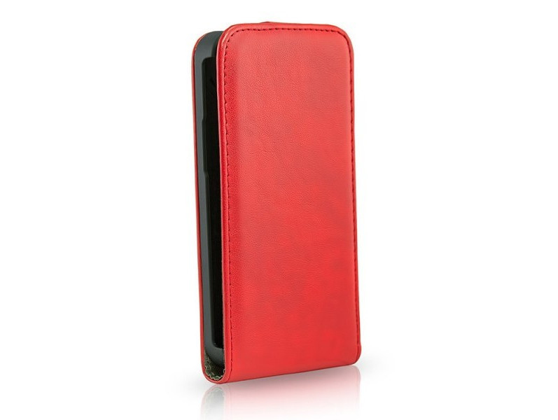 Чохол фліп Mobiking Samsung I9190 9192 9195 Red