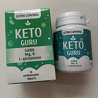Шипучі таблетки для схуднення Кето Гуру. Таблетки для зниження ваги Keto Guru