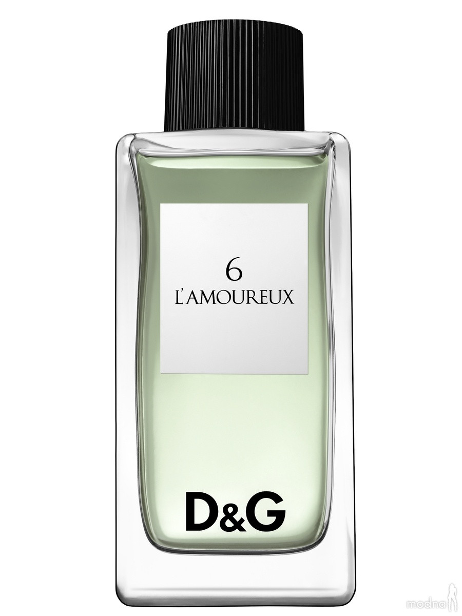 Чоловіча туалетна вода Dolce&Gabbana G Anthology L Amoureaux 6