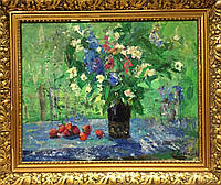 Картина Довгалевская В. В. Натюрморт с цветами