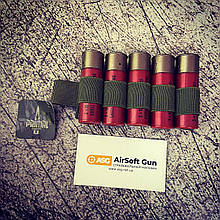 Підсумок Sticker для дробовика - olive [Primal Gear] (для страйкболу)