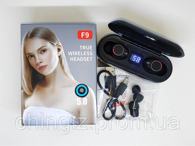 Bluetooth Amoi f9 TWS Touch LED Display Power Bank GoodPrice 1192847978
