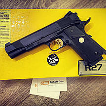 Страйкбольний пістолет Colt R27 [Army Armament] (для страйкболу), фото 2