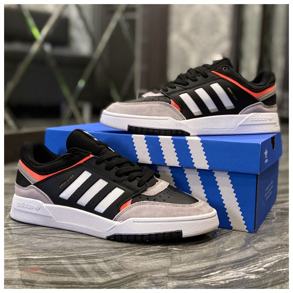 Мужские кроссовки Adidas Drop Step Black Orange, мужские кроссовки ...