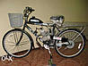Веломотор/дирчик F80 на велосипед 80 см / 80 см3 47 мм без стартера, фото 3