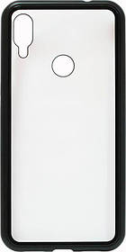 Накладка Xiaomi Redmi Note7 black bamper Metall Magnetic Case