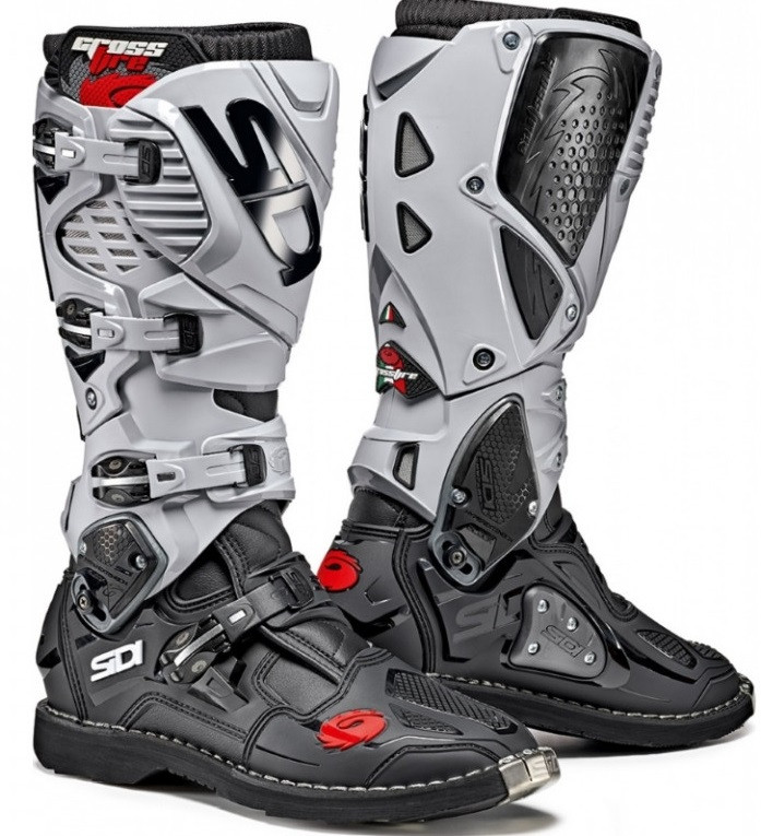 Мотоботи Sidi Crossfire 3 сірі, 44