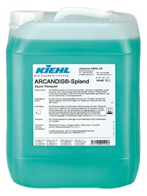 Кислотний ополіскувач ARCANDIS -Splend, 10 л Kiehl