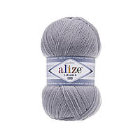 Alize Lanagold 800 (Ализе Ланаголд 800) светло серый №200