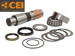 Ремкомплект шкворня (двічіградувований, з підшипником, із шарніром 40 мм/45 ммx224 мм) SCANIA 4, 4 BUS, P,G, R, T