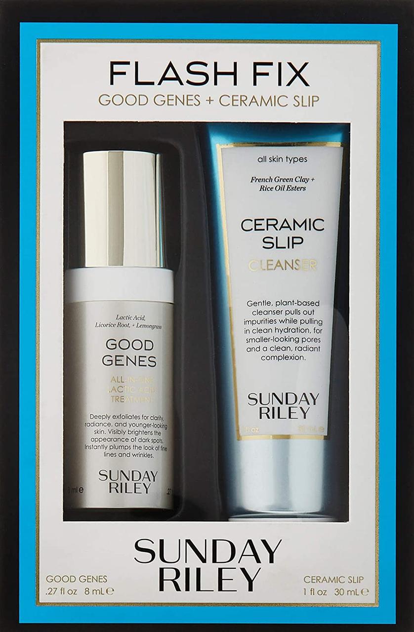 Купить Кремпилинг с молочной кислотой + средство для умывания Sunday