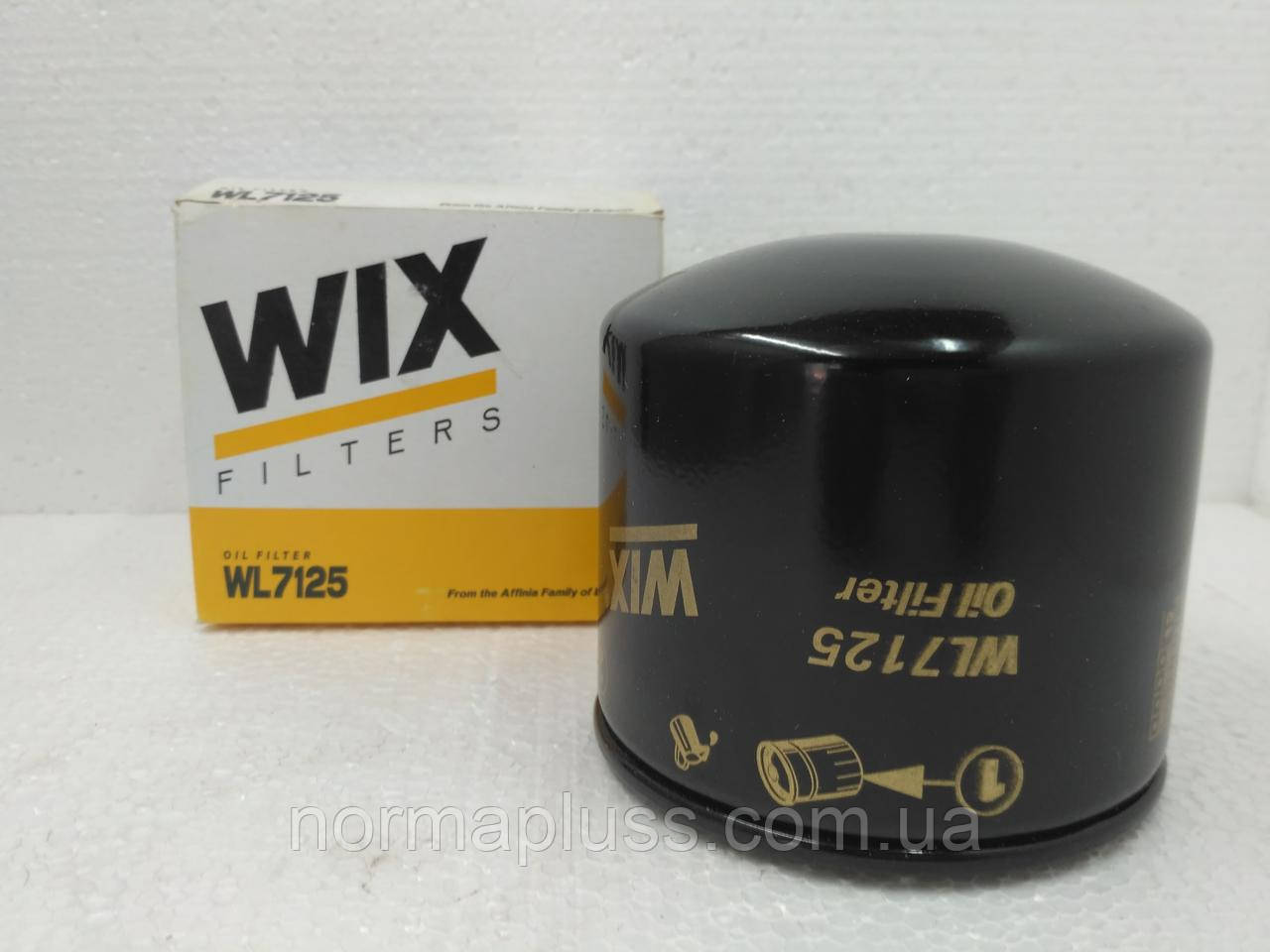 Фільтр масляний WIX WL7125