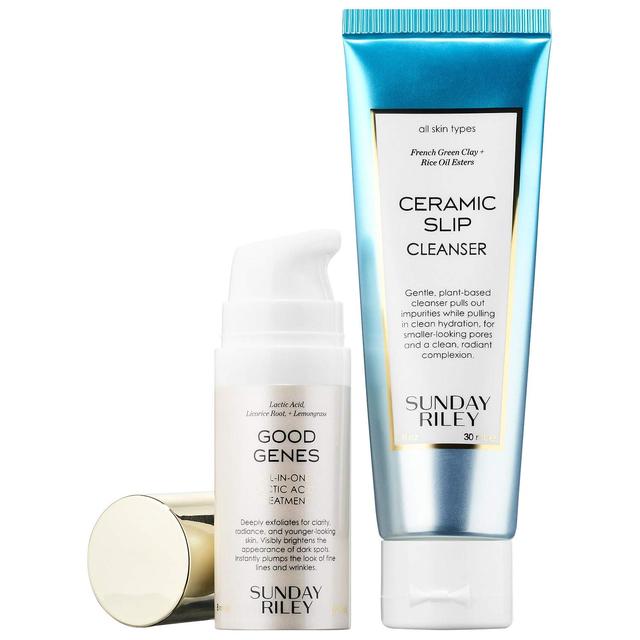 Купить Кремпилинг с молочной кислотой + средство для умывания Sunday