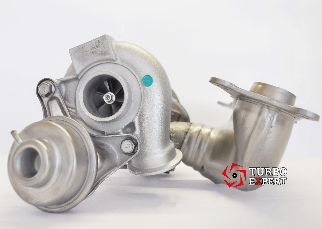 Турбіна BMW 135 I (E82/E88) 306 HP, 49131-07026, 49131-07050, N54B30, 11657593017, 11657649291, 2006-2010