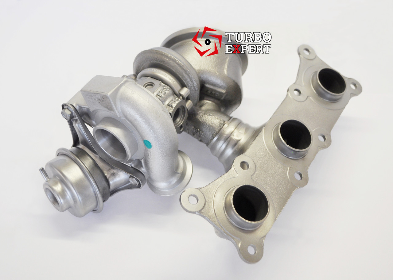 Турбіна BMW 1er M Coupé (E82) 340 HP, 49131-07026, 49131-07029, N54B30, 11657649291, Turbo Zyl 4-6, 2011-2012