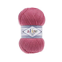 Alize Lanagold 800 (Ализе Ланаголд 800) темная роза №359