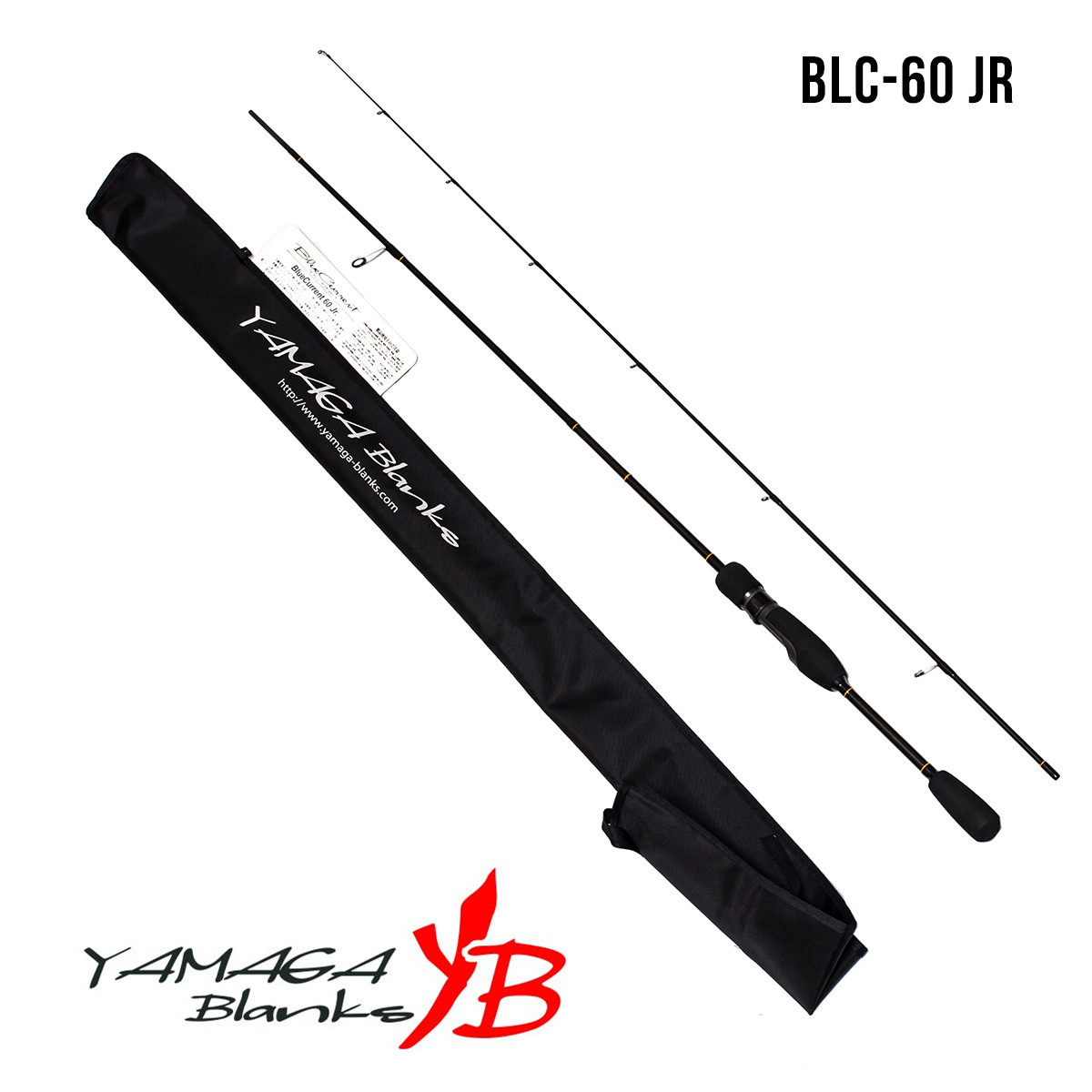 Вудлище Yamaga Blanks Blue Current BLC-60 Jr