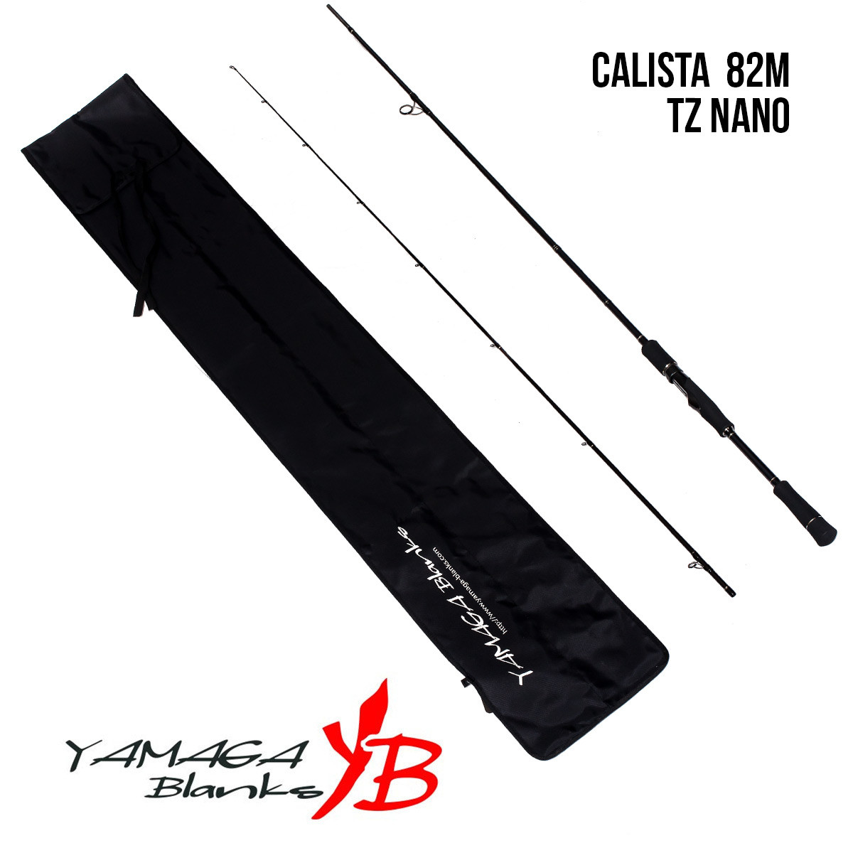 Вудлище Yamaga Blanks Calista 82M TZ Nano