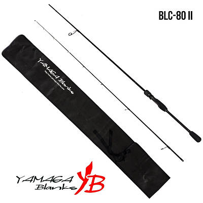 ロッド YAMAGA Blanks Blue Current BLC-74 Спінінг Yamaga Blanks Blue Current 74 II 2.23m 0.3-8g