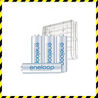 Аккумуляторы AA Panasonic Eneloop 1900 mAh (BK-3MCCE), Япония.