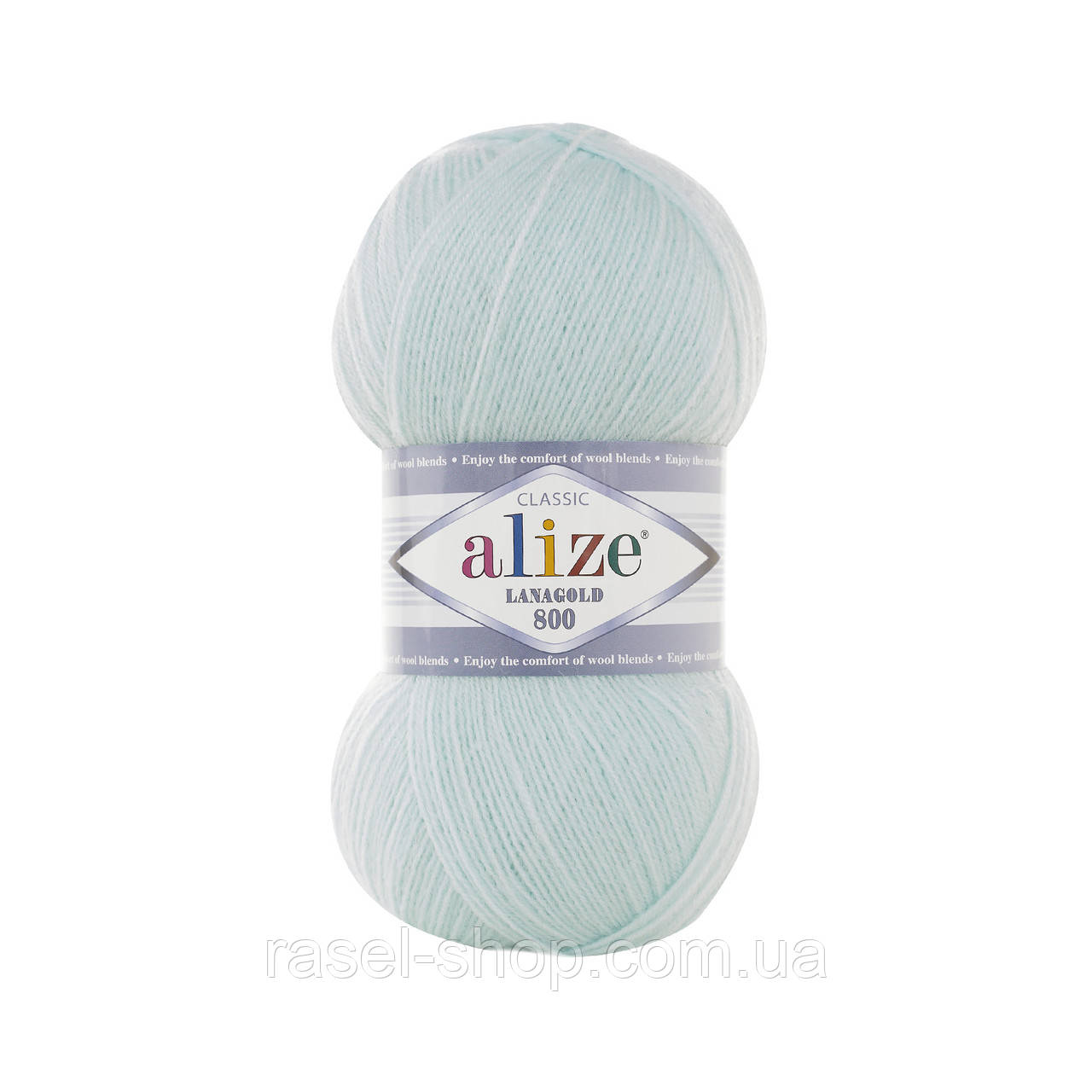 Alize Lanagold 800 (Ализе Ланаголд 800) мята №522