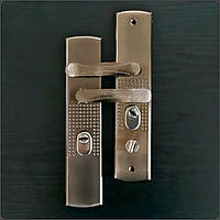 Дверная ручка на китайские двери Kedr FL-6232 L-R