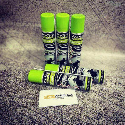 Pro Tech Guns — Silicone Oil — 100ml (для страйкболу), фото 2