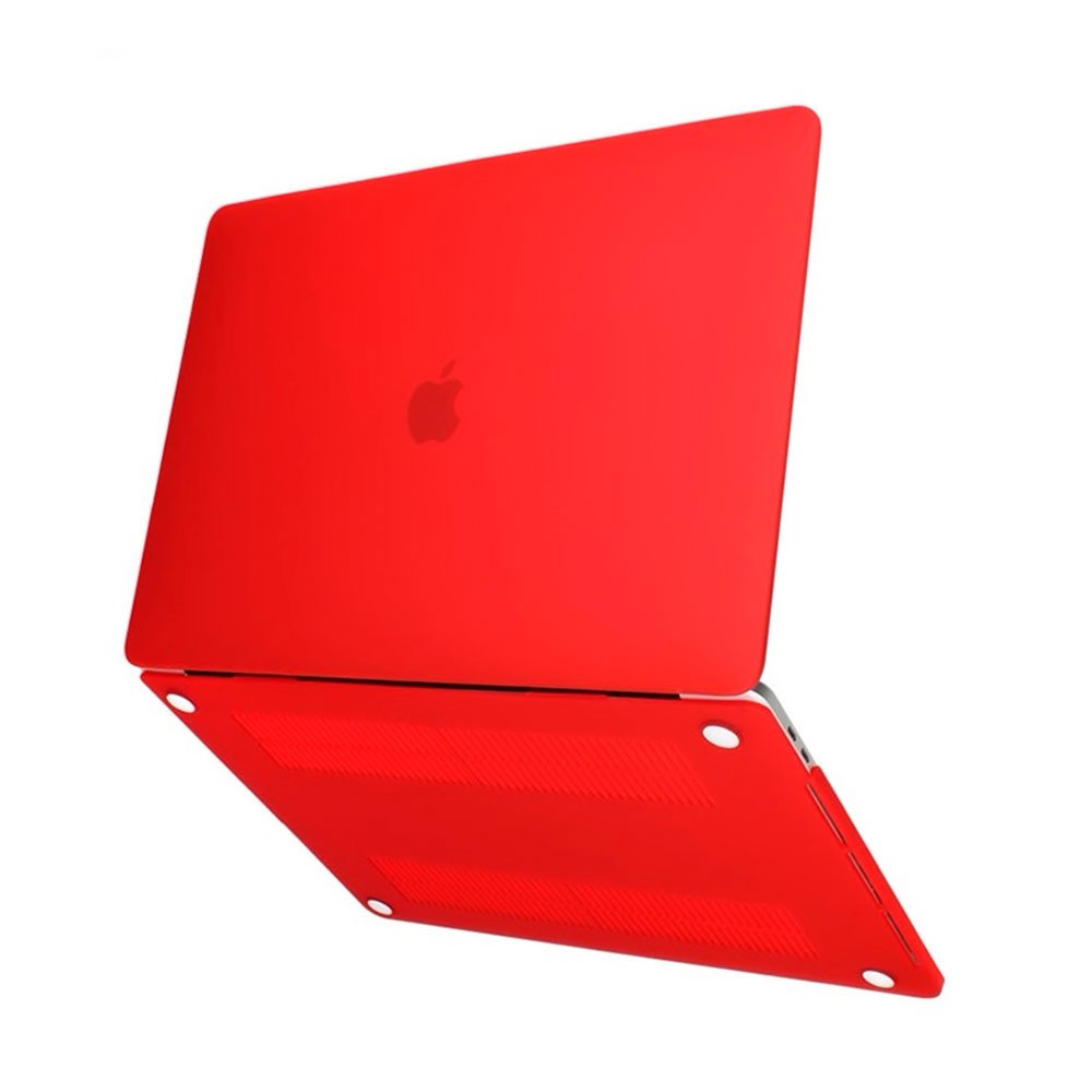 Пластикова накладка MacBook Pro 15" (2012-2015) червоний