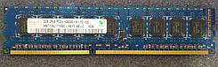 2 GB DDR3 1333MHz Hynix PC3 10600E 2Rx8 RAM Оперативна пам'ять
