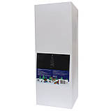 LED декорація Ялинка, 60 х22 х22 см, 80л, чорний, теплий білий, метал, IP44 (141042), фото 4