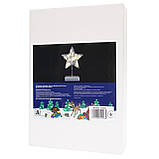 LED декорація Зірка на підставці, 19,8 х6 х29 см, 20л, білий, теплий білий, IP20 (141080), фото 4