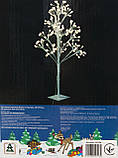 LED декорація Дерево на підставці, 120 х18 х18 см, 220л, білий, теплий білий, IP44 (141134), фото 3