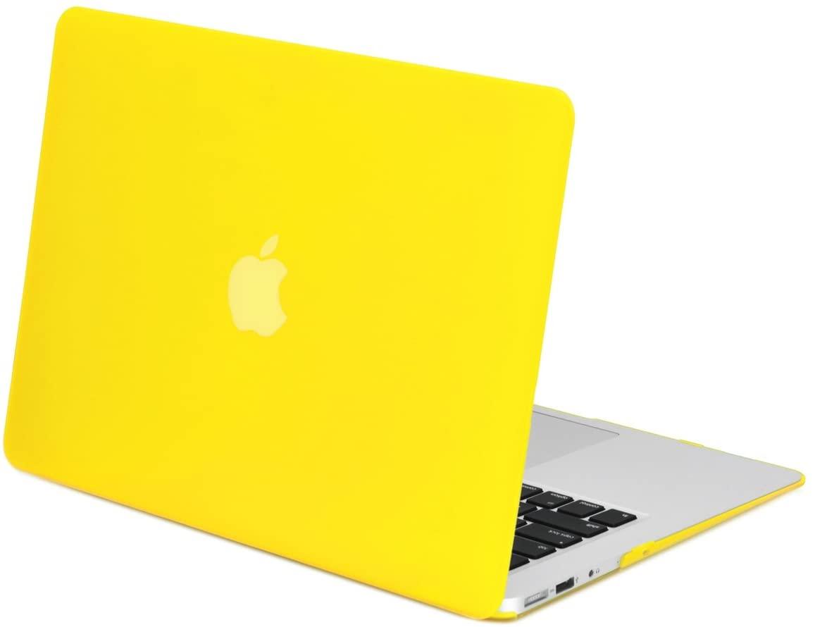 Пластикова накладка MacBook Air 11 жовтий