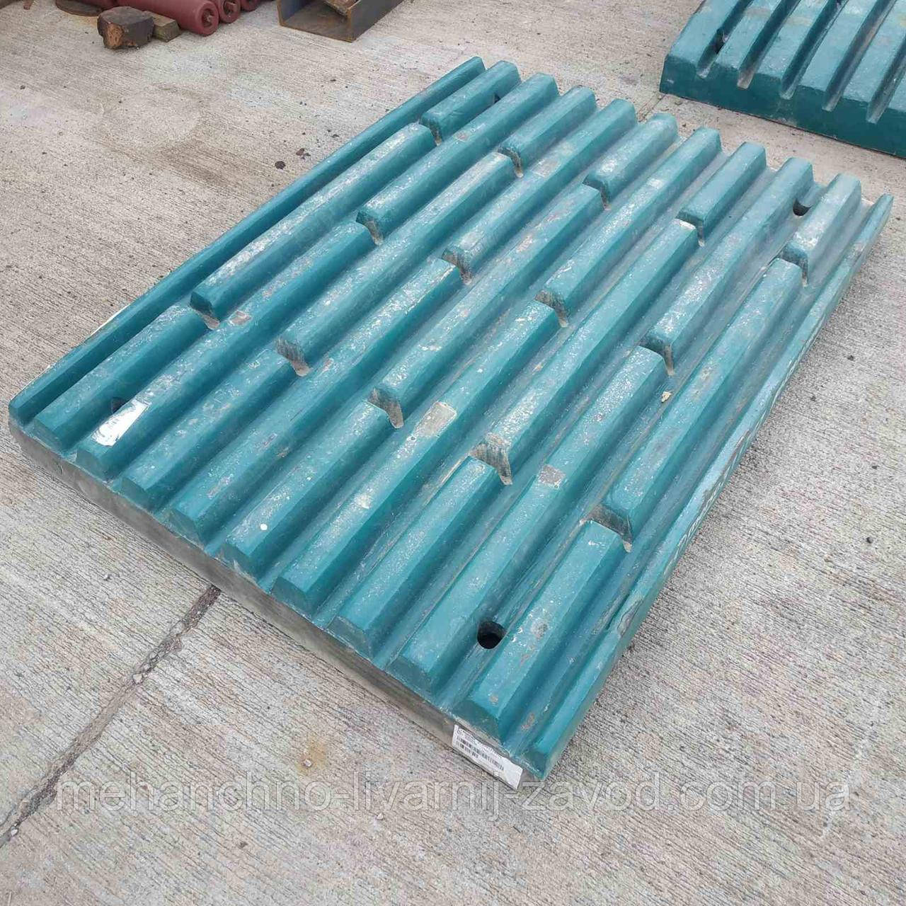 Плита дробна рухома 814391378000 до Metso C105 / MOVABLE JAW Metso C105