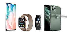 Гідрогелева плівка Blade Screen Protection на всі моделі смартфонів, смарт-годинника, фітнес-трекерів, камер