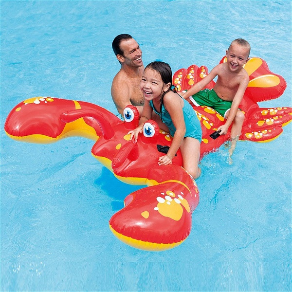 Надувной плотик лобстер Intex (57528)